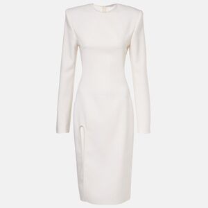 STELLA MCCARTNEY Wool midi dress Long sleeve, front slit